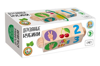 Cubes gratuits pour l'os "Счет" (3 cubes)