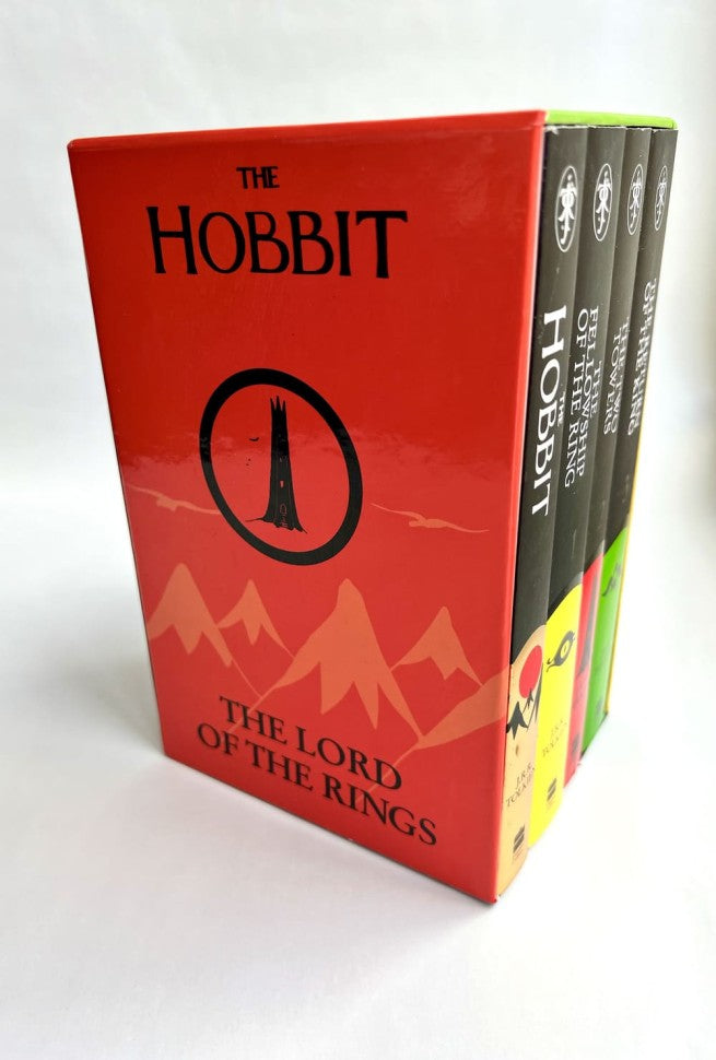 The Hobbit.The Lord of the rings (Хоббит.Властелин колец- комплект 4 книги)