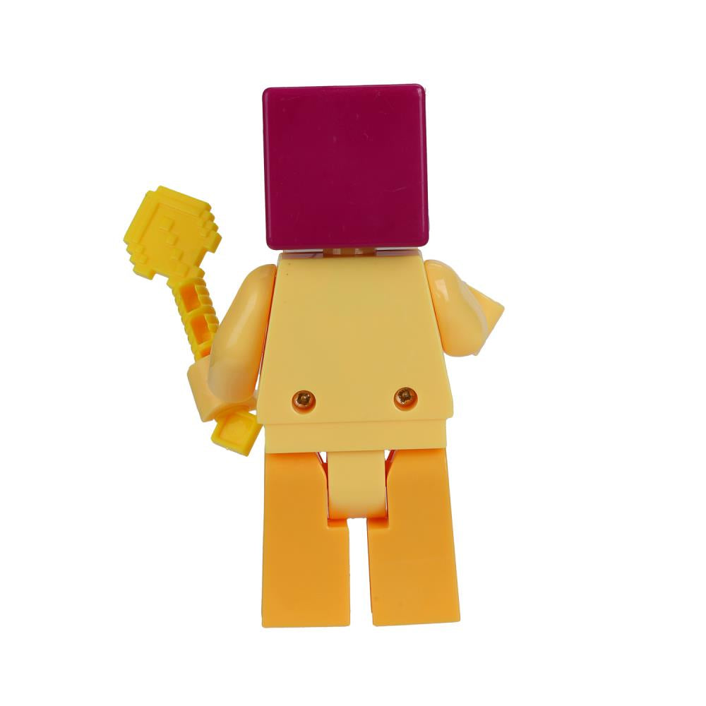 Ma figurine est avec des montres électriques, une pièce de 15*9*4 cm, en acier inoxydable, en couleur 324 pouces.