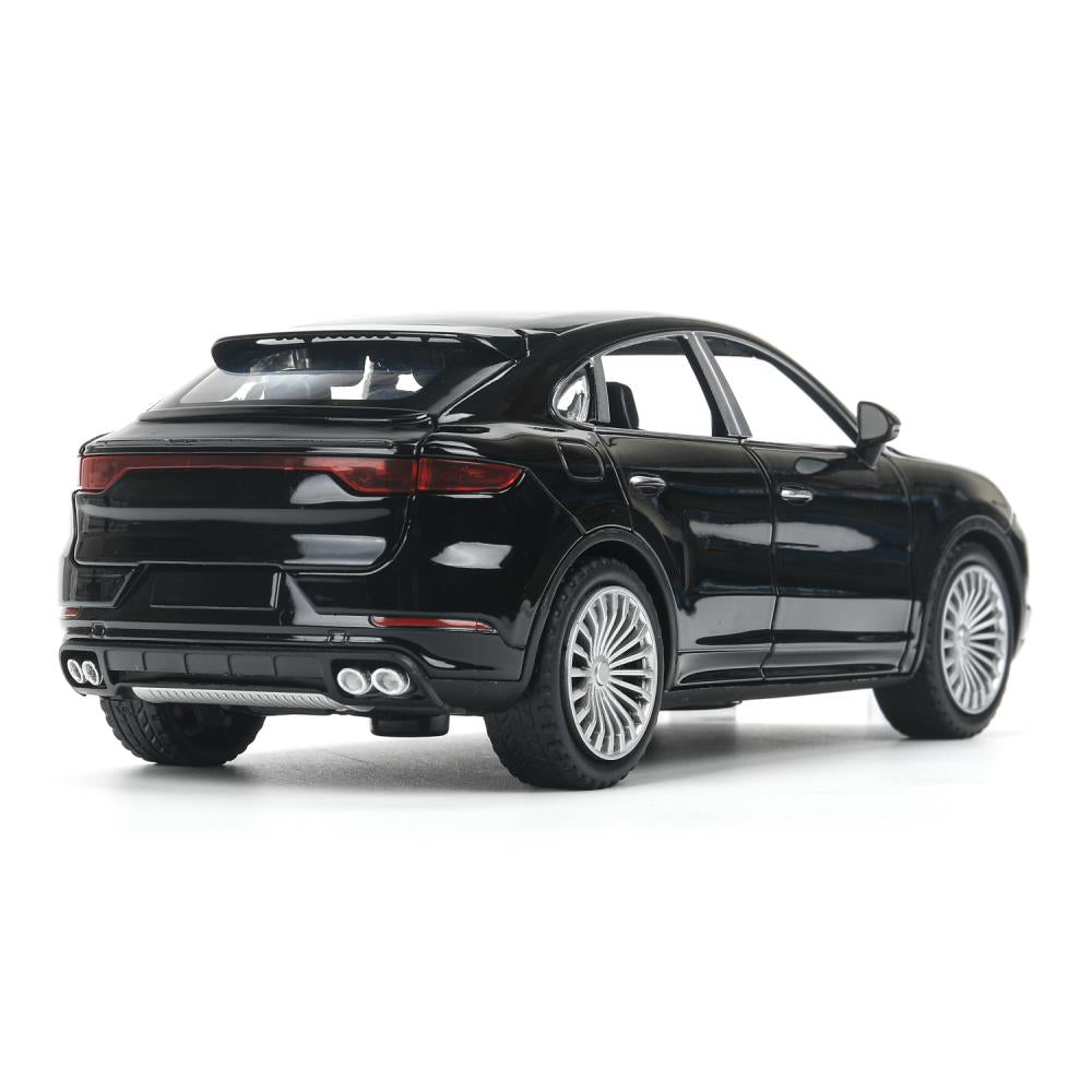 Machine en métal noir pour porsshe cayenne, 20,5 cm, double, capot, sac, - en cor.24шт