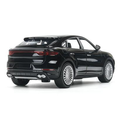 Machine en métal noir pour porsshe cayenne, 20,5 cm, double, capot, sac, - en cor.24шт