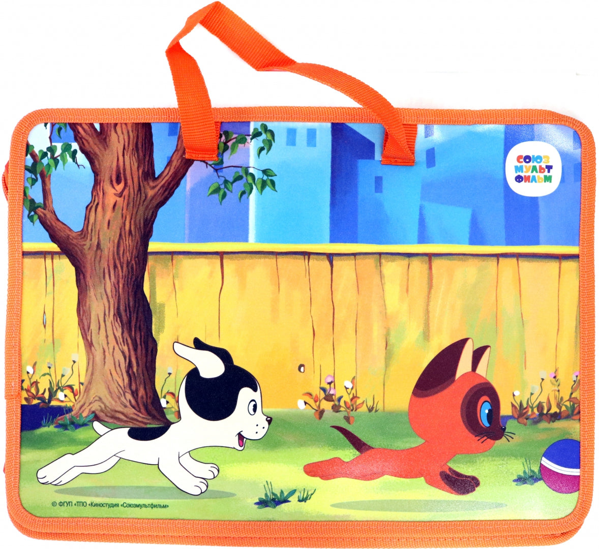 Carte pour la télévision A4 "Котенок Гав" /СМФ 12144