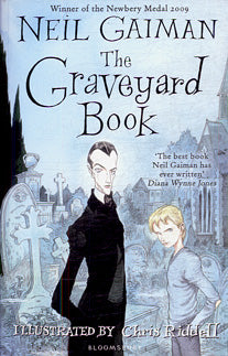 The Graveyard Book Neil Gaiman История с кладбищем Нил Гейман / Книги на английском языке