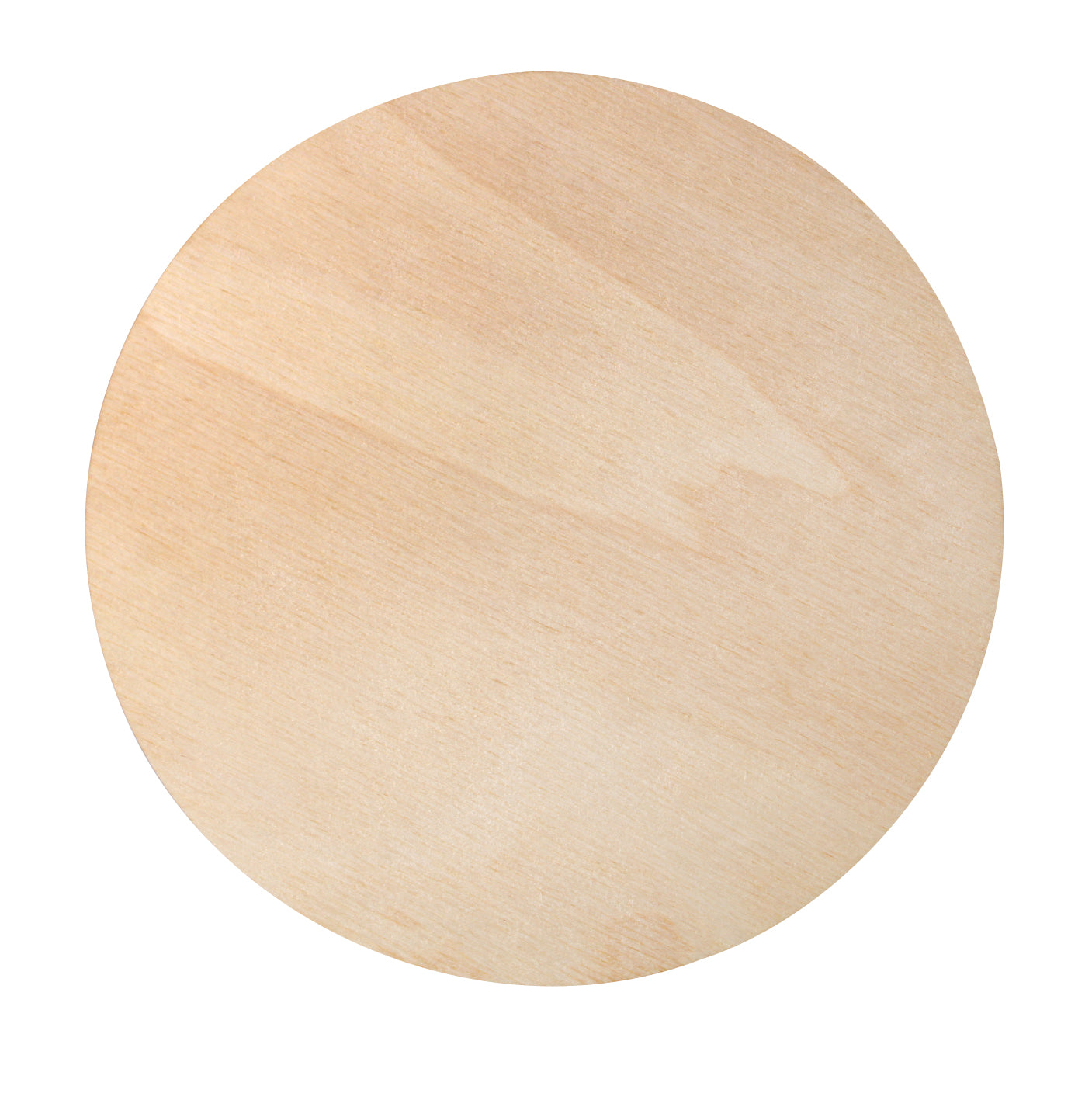 Выжигание. Дощечка для выжигания "Лама" (круг 130 мм, конверт А5)