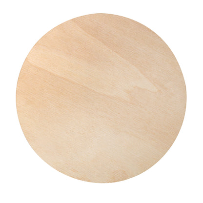 Выжигание. Дощечка для выжигания "Лама" (круг 130 мм, конверт А5)