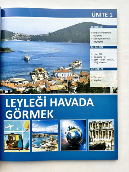 Yeni Istanbul B2 (Ders Kitabi &amp; Calisma Kitabi)