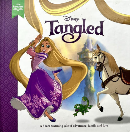 Disney Tangled (Little Readers) (Рапунцель)