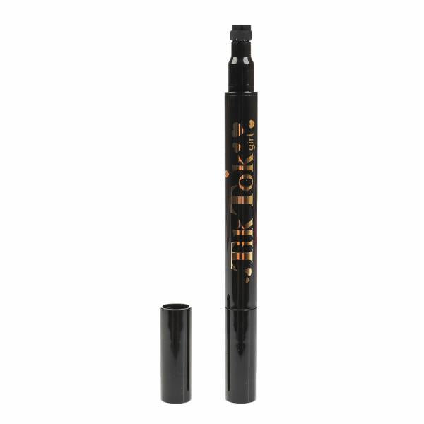 Jouet pour fille en verre noir, série TIK TOK GIRL en couleur 48*12 pouces