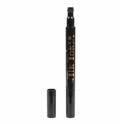 Jouet pour fille en verre noir, série TIK TOK GIRL en couleur 48*12 pouces