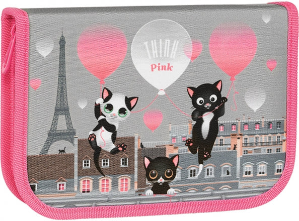 Пенал 1отд. Think Pink In Paris 270246