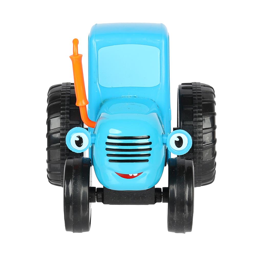 Machine en métal de la SCS ТРАКТОР pour un tracteur de 7,5 cm, avec un affichage. Technopark уп-18шт в кор.2*3уп