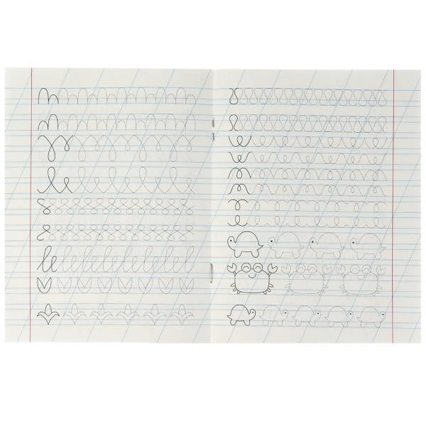 Прописи для дошкольников. Подготовка руки к письму. М.А. Жукова .160х210мм. 16 pièces. Умка в кор.50шт