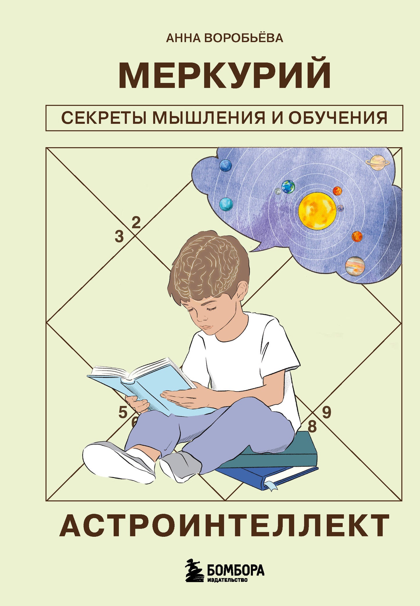 Астроинтеллект. Меркурий: секреты мышления и обучения