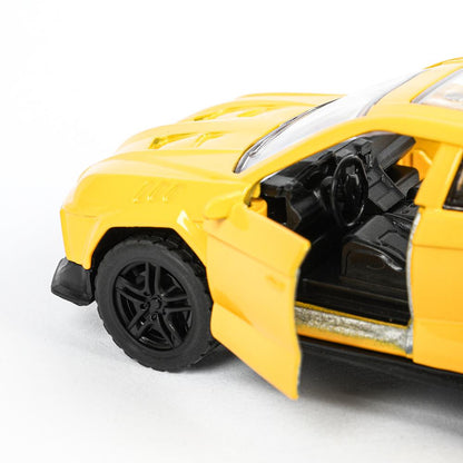 Машина металл свет-звук lamborghini urus 12см,св/зв, двер.инерц.,кор. Parc technologique dans le cor.2*48шт