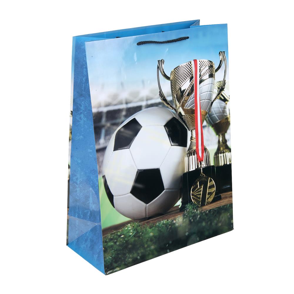 Paquet de céréales xl, ballon de football, 140 gr/m2, paquet de 5*12 pièces