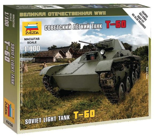Модель Советский легкий Танк Т-60