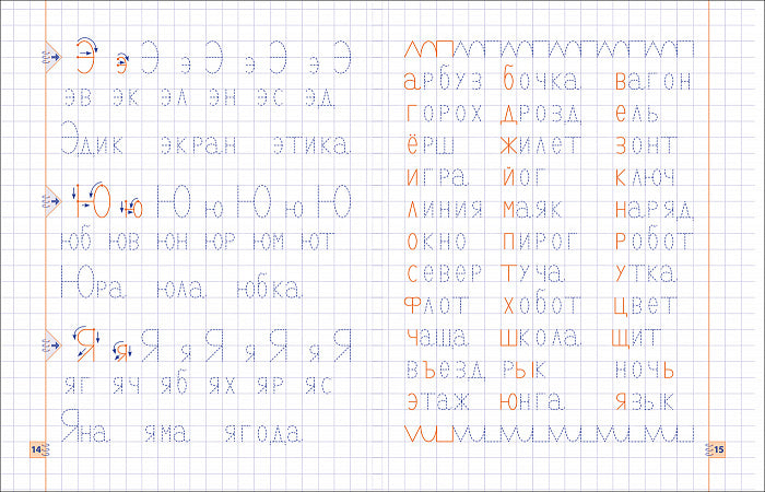 Прописи. Пишу буквы, слоги и слова