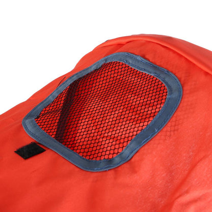 КОЛЯСКА-ТРОСТЬ "BIMBO" КОЛЕСА 8*5,5", ГЛУБОКОЕ КАНАПЕ, ЧЕХОЛ, 3 ТОЧ. РЕМЕНЬ, ЦВЕТ КРАСНЫЙ в кор.4шт