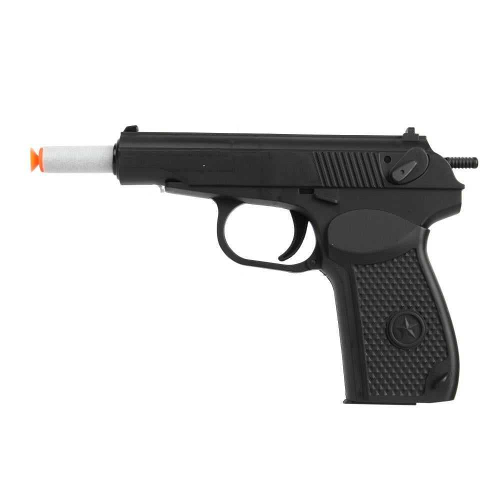 Pistolet Macarova avec plusieurs pistolets, taille, blister 19*25*4 cm, JP ВМЕСТЕ dans le corps 2*96 pouces