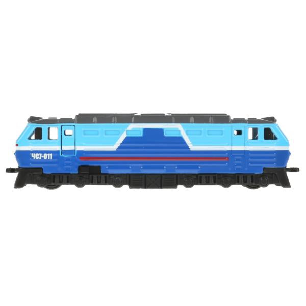 Machine en métal pour locomotives de 15 cm, ouverte. дверь, инерц. en Russie. cor. Parc technologique en cor.2*24шт