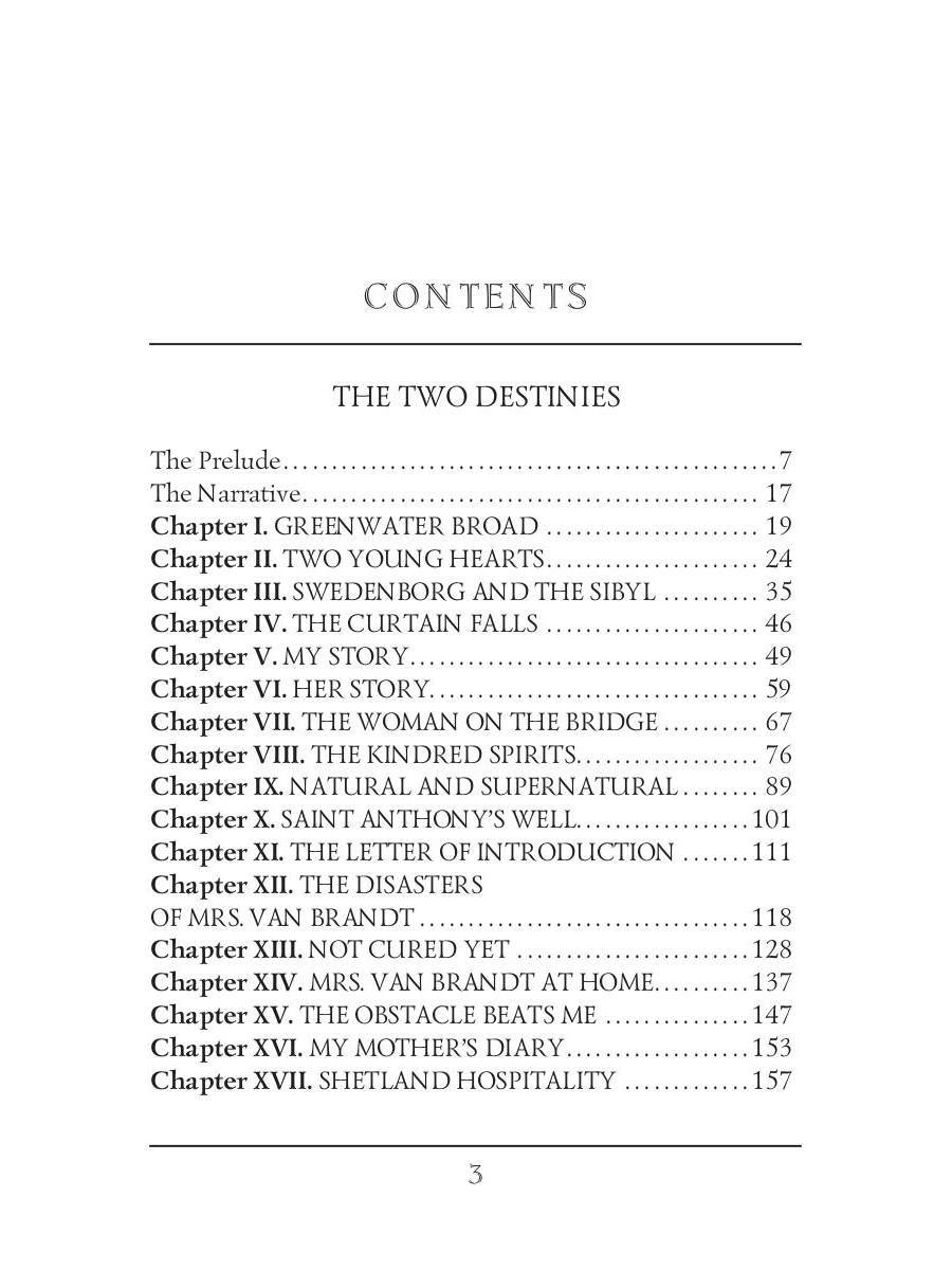 Les Deux Destinées et Les Profondeurs Glacés = Две судьбы и Морозная глубина: на англ.яз