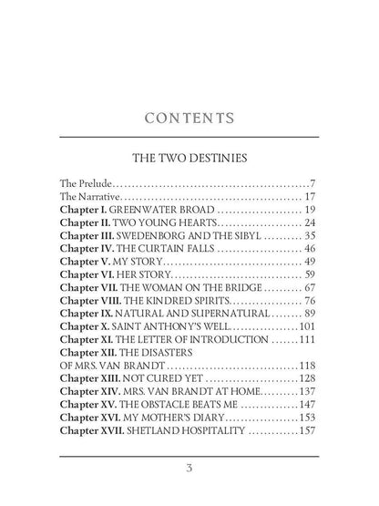 Les Deux Destinées et Les Profondeurs Glacés = Две судьбы и Морозная глубина: на англ.яз