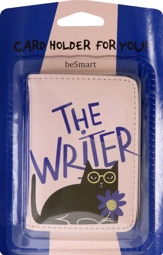 Обложка для проездного билета Writer,кот,N2298