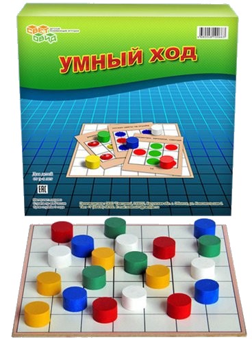 Световид "Умный ход" (карт. коробка) арт.СВ03002 /10