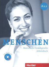 Menschen A2/2, Arbeitsbuch mit Audio-CD.