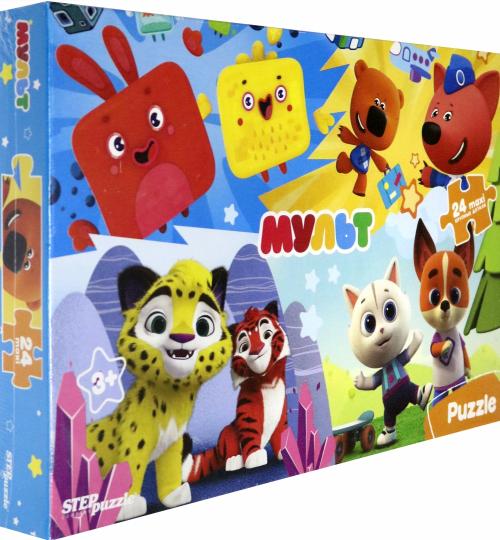 Пазл STEP puzzle MAXI 24 Ми-ми-мишки и др. Plus de 0+ Médias
