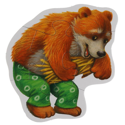 Teremok. Grands pains pour petits garçons. Taille 150*180*40. 6 pièces. Умные игры в кор.40шт