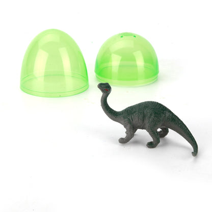 ДИНОЗАВР "ИГРАЕМ ВМЕСТЕ" В АССОРТ. В ПРОЗРАЧНОМ ЯЙЦЕ В ДИСПЛЕЕ (РУСС. УП.) УП-36ШТ в кор.2уп