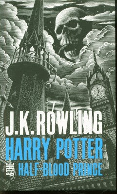 Harry Potter et le Prince de Sang-Mêlé (JK Rowling) Гарри Поттер и Принц-полукровка (Дж К Роулинг)/ Книги на английском языке