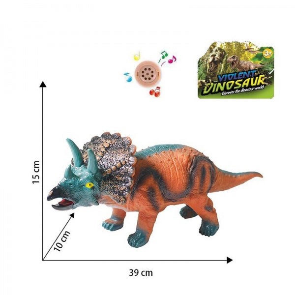 Le plastique de dinosaure est en paquet de 2*36 pouces