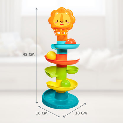 Игрушка Горка-спиралька. Jouets pour bébé, 8,7x37,5x22 cm