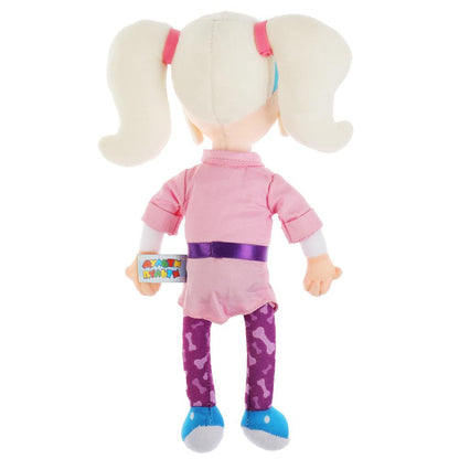 Игрушка мягкая БАРБОСКИНЫ rose, 23 cm, муз. puce, dans un paquet. МУЛЬТИ-ПУЛЬТИ в кор.24шт