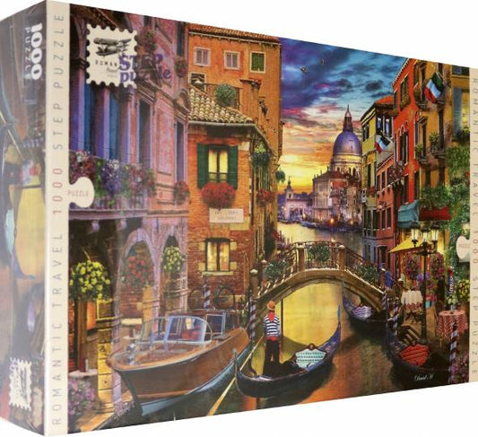 79158 Мозаика "puzzle" 1000 "Венеция" (Romantic Travel)
