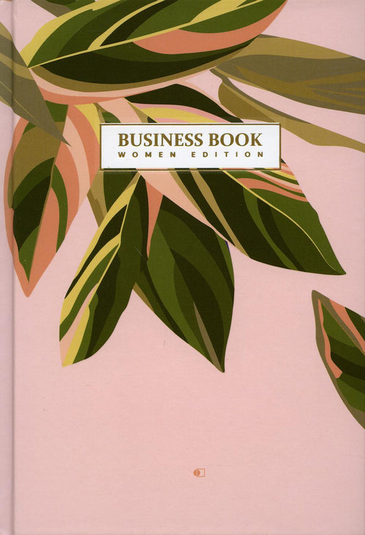 Блокнот "Стильный фикус, травяной / "Stylish ficus", erbaceo (А5, 160 стр., клетка)