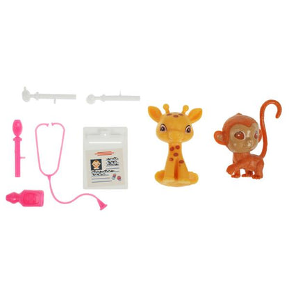 Accessoires pour lit de 29 cm, 2 pièces avec accessoires pour la société, emballés dans un paquet de 72 pièces.