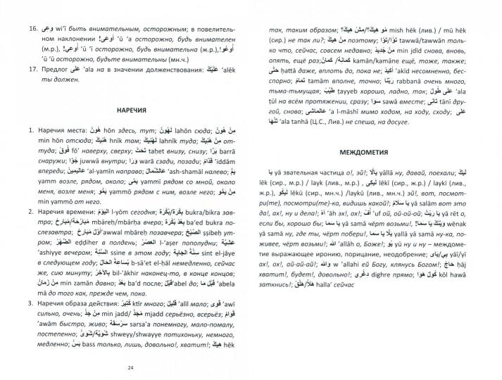 Арабский язык. Сирийско-LIванский диалект: Сборник упражнений : Учебно-методическое пособие