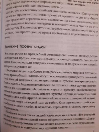 Наши внутренние конфликты. Конструктивная теория неврозов