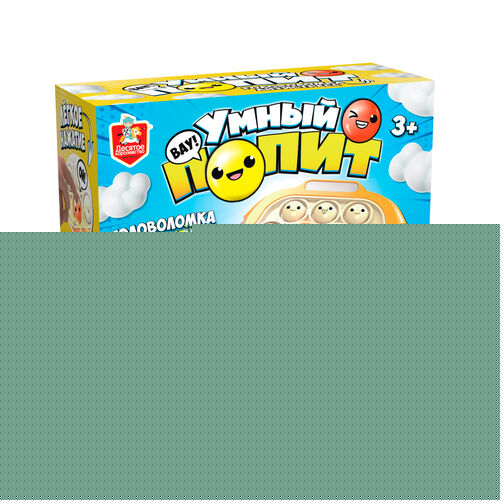 Игра настольная "Умный поп ит" Aктив time