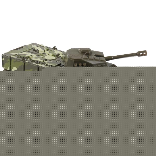 Технопарк. Машина металл "БТР Тайфун" 15 см, двери, башня вращ. 360 гр. инерц. арт.SB-17-39-B(GN)-WB