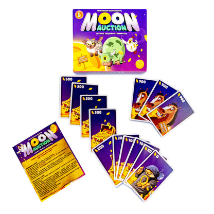 04827 Jeu "Moon Auction"
