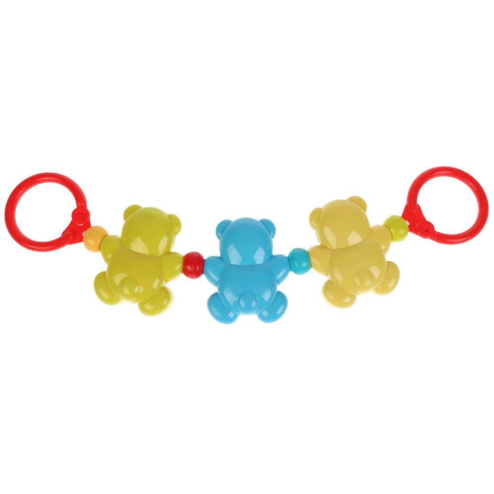 Погремушка-растяжка медвежата "Умка" en Russie. cor. dans le cor.2*60шт