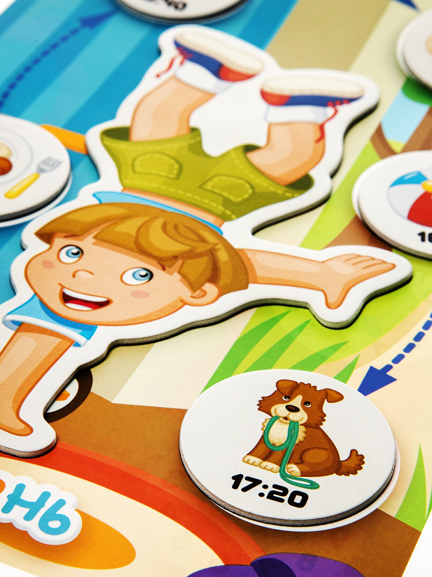 Магнитные истории "Что мне надеть?" (Одень куклу)