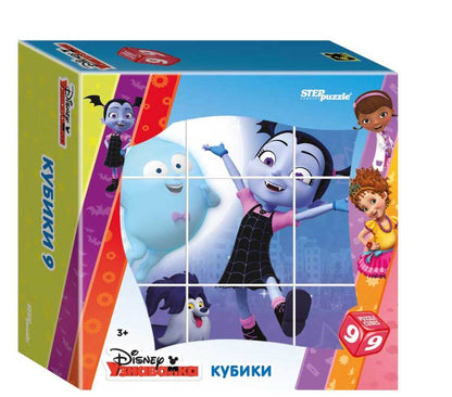 87196 DISNEY 9 cubes "Узнавайка"