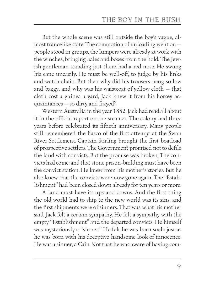 The Boy in the Bush = Джек в Австралии: на англ.яз
