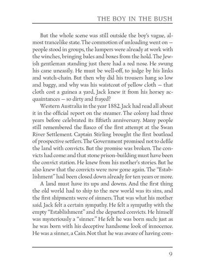 The Boy in the Bush = Джек в Австралии: на англ.яз