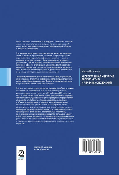 Аноректальная хирургия: профилактика и лечение осложнений